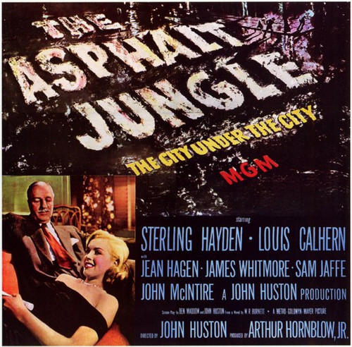 The Asphalt Jungle Movie Poster Print (11 x 17) - Item # MOVED6967