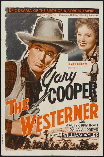 The Westerner Movie Poster Print (11 x 17) - Item # MOVGJ2652