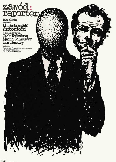 The Passenger Movie Poster Print (11 x 17) - Item # MOVGJ5303