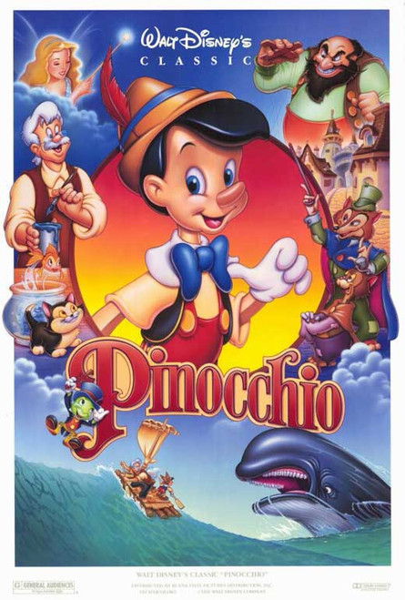 Pinocchio Movie Poster Print (27 x 40) - Item # MOVIH5701