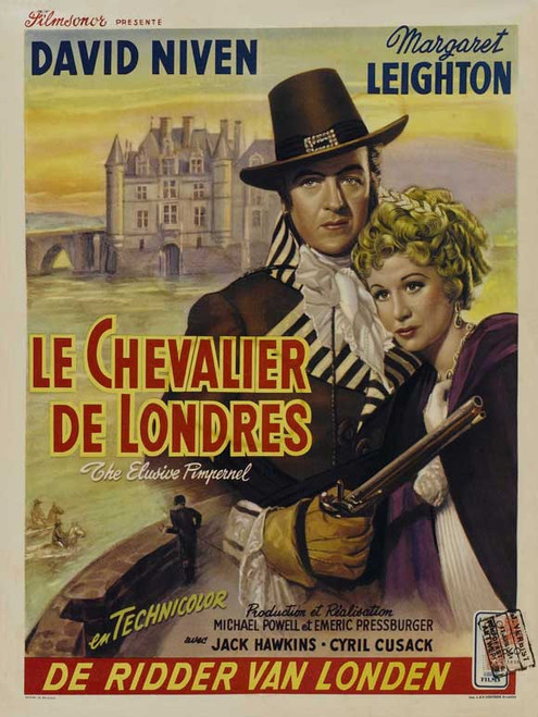 The Elusive Pimpernel Movie Poster Print (27 x 40) - Item # MOVIB00570