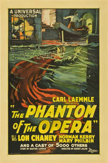 The Phantom of the Opera Movie Poster Print (11 x 17) - Item # MOVAB45993