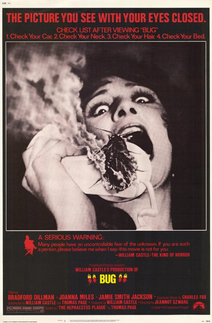 Bug Movie Poster Print (11 x 17) - Item # MOVEH1338