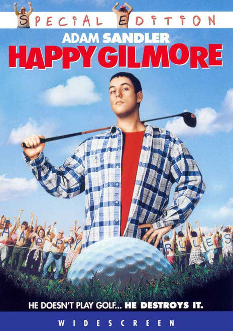 Happy Gilmore Movie Poster Print (11 x 17) - Item # MOVCJ4458