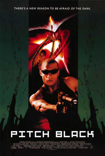 Pitch Black Movie Poster Print (27 x 40) - Item # MOVEF1450