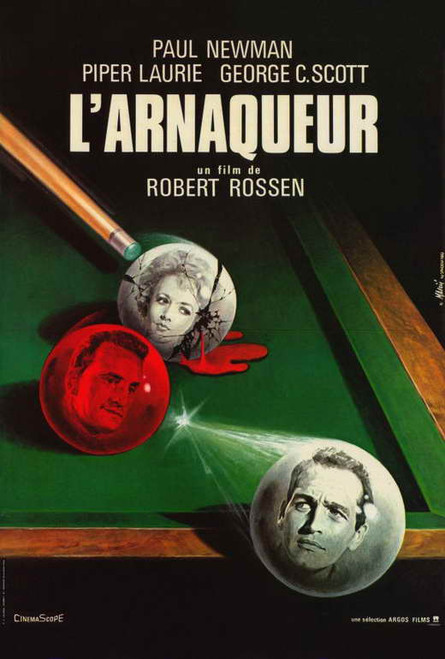 The Hustler Movie Poster Print (27 x 40) - Item # MOVAG8927