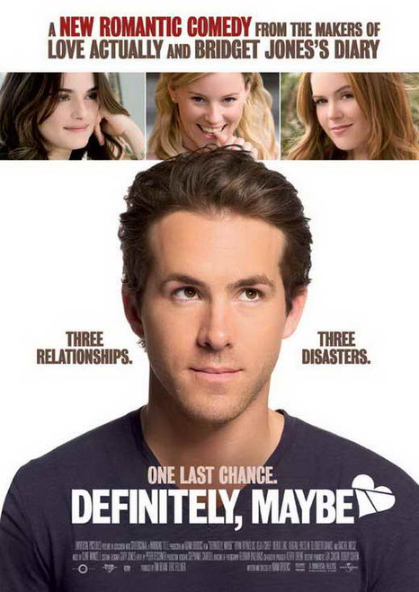 Definitely, Maybe Movie Poster Print (11 x 17) - Item # MOVAJ5748