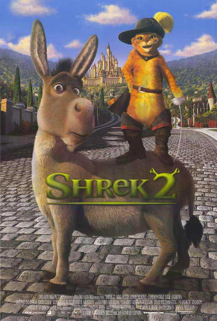 Shrek 2 Movie Poster Print (11 x 17) - Item # MOVGF9483