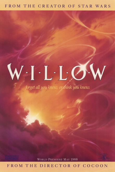 Willow Movie Poster Print (11 x 17) - Item # MOVGF7124 Willow Movie Poster Print (11 x 17) - Item # MOVGF7124