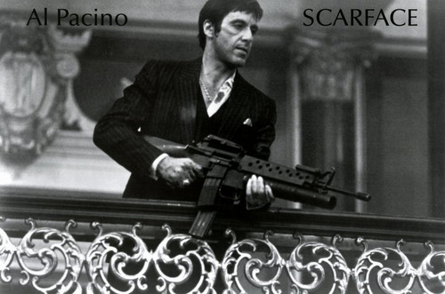 Scarface Movie Poster Print (11 x 17) - Item # MOVAD3797
