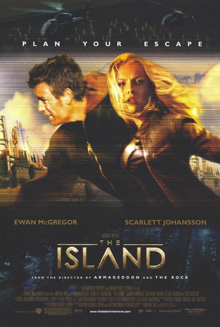 The Island Movie Poster Print (27 x 40) - Item # MOVAF2512