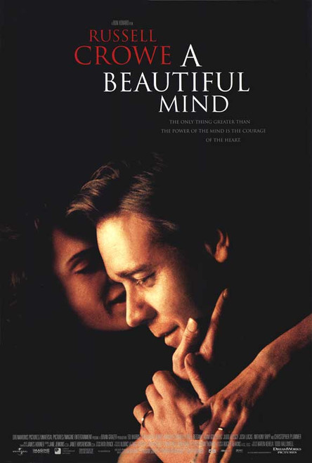 A Beautiful Mind Movie Poster Print (27 x 40) - Item # MOVGI6622