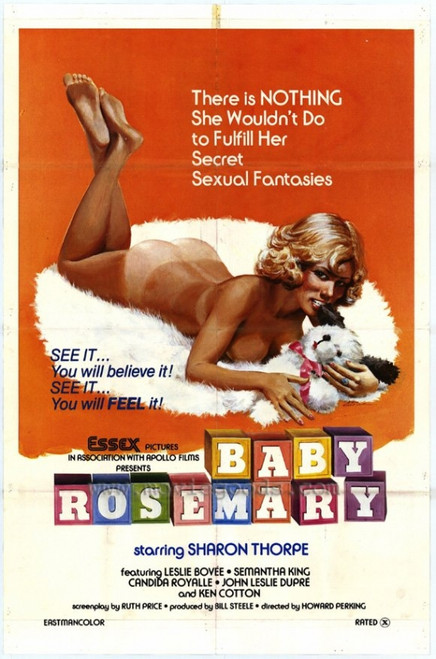 Baby Rosemary Movie Poster Print (27 x 40) - Item # MOVEH7637