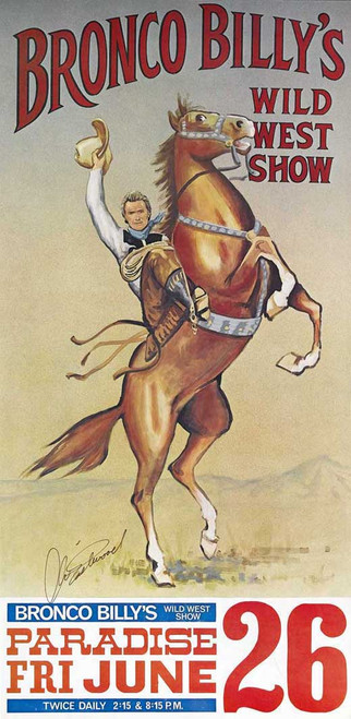 Bronco Billy Movie Poster Print (27 x 40) - Item # MOVEJ7326