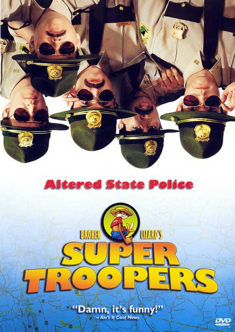 Super Troopers Movie Poster Print (11 x 17) - Item # MOVEJ5536