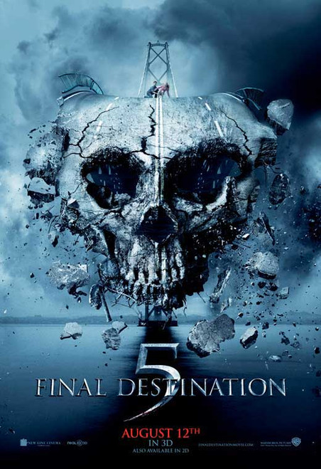 Final Destination 5 Movie Poster Print (11 x 17) - Item # MOVAB53614