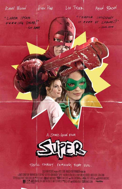 Super Movie Poster Print (11 x 17) - Item # MOVGB47214
