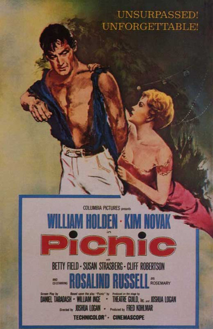 Picnic Movie Poster Print (11 x 17) - Item # MOVGF4159