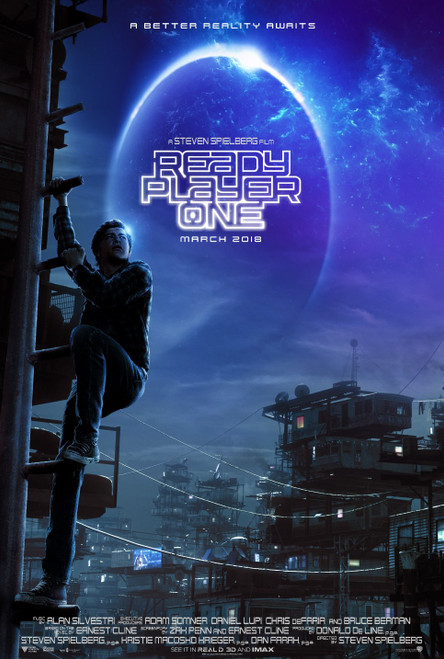 Ready Player One Movie Poster Print (11 x 17) - Item # MOVGB47555