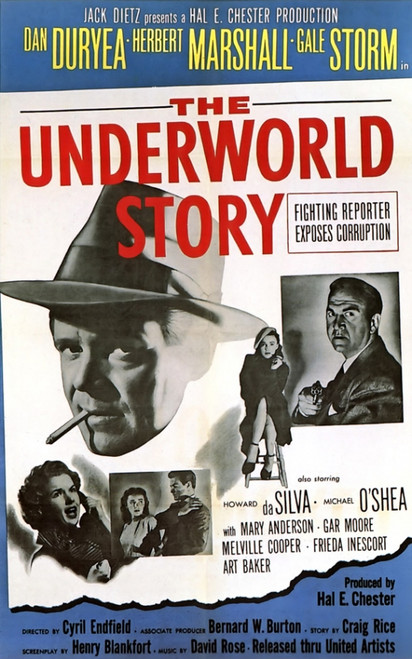 The Underworld Story Movie Poster Print (27 x 40) - Item # MOVII4580