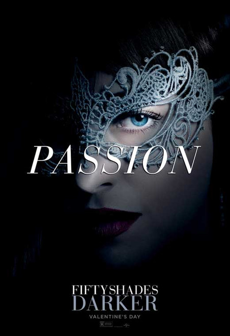 Fifty Shades Darker Movie Poster Print (11 x 17) - Item # MOVIB44455