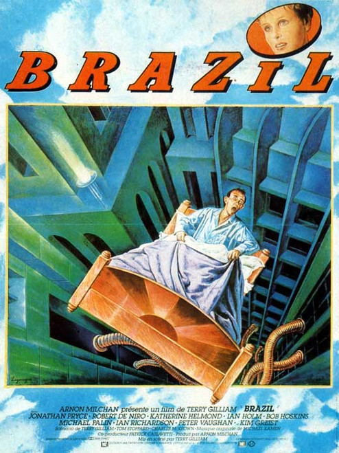 Brazil Movie Poster Print (11 x 17) - Item # MOVEB87890