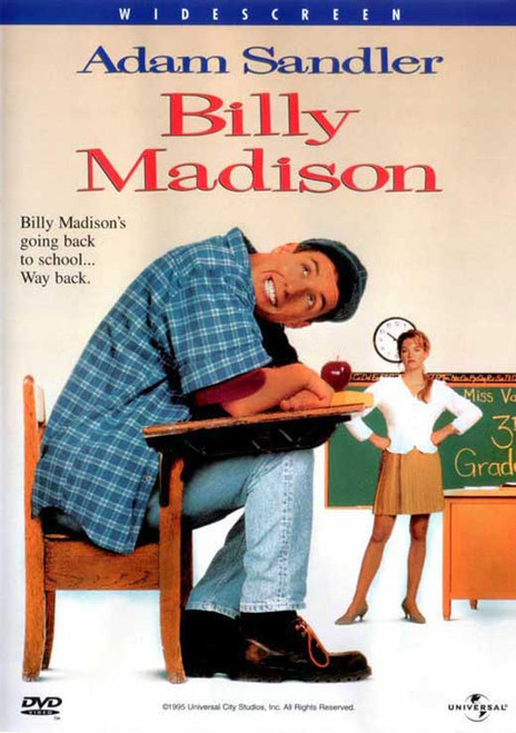 Billy Madison Movie Poster Print (11 x 17) - Item # MOVCJ6445
