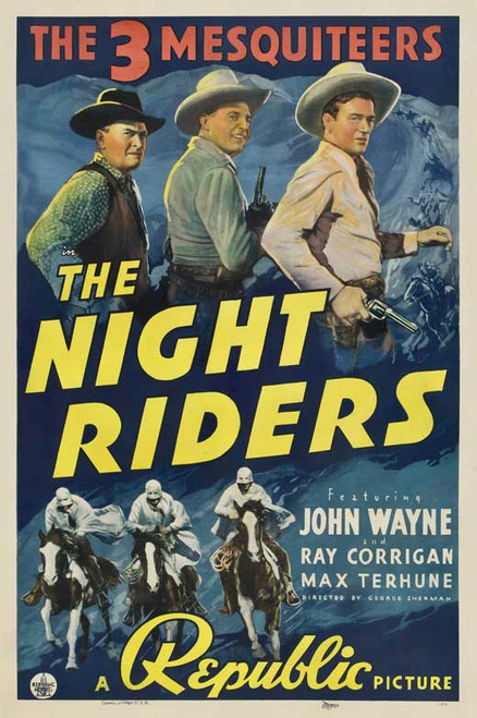 The Night Riders Movie Poster Print (27 x 40) - Item # MOVEB86943