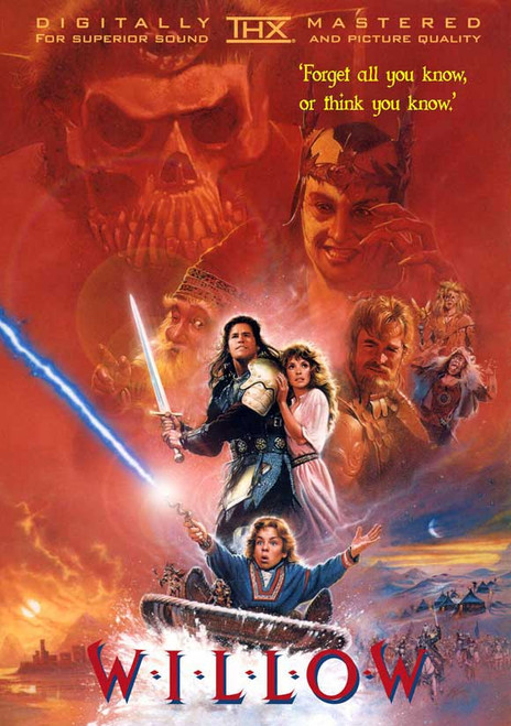 Willow Movie Poster Print (11 x 17) - Item # MOVEJ8378 Willow Movie Poster Print (11 x 17) - Item # MOVEJ8378