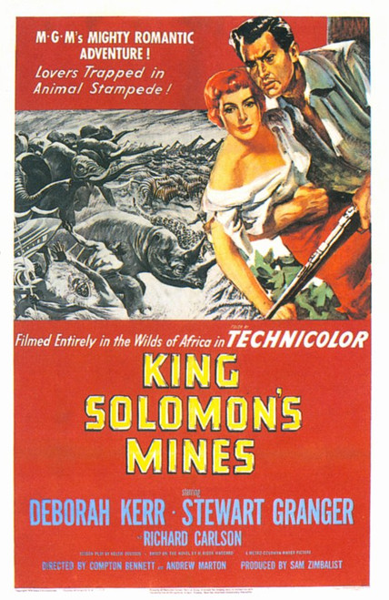 King Solomon's Mines Movie Poster Print (11 x 17) - Item # MOVIG4172