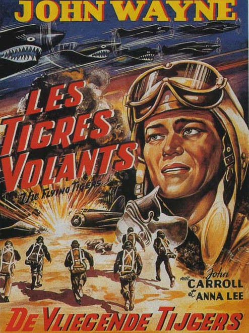 Flying Tigers Movie Poster Print (11 x 17) - Item # MOVIB44490