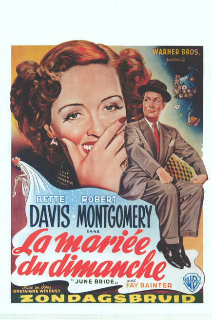 June Bride Movie Poster Print (11 x 17) - Item # MOVII1256