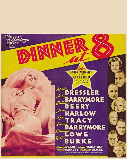 Dinner at Eight Movie Poster Print (27 x 40) - Item # MOVAB36443