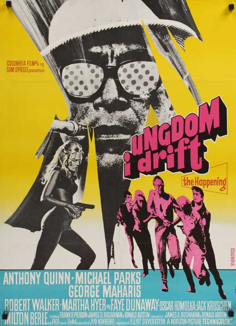 Happening Movie Poster Print (27 x 40) - Item # MOVAB05273