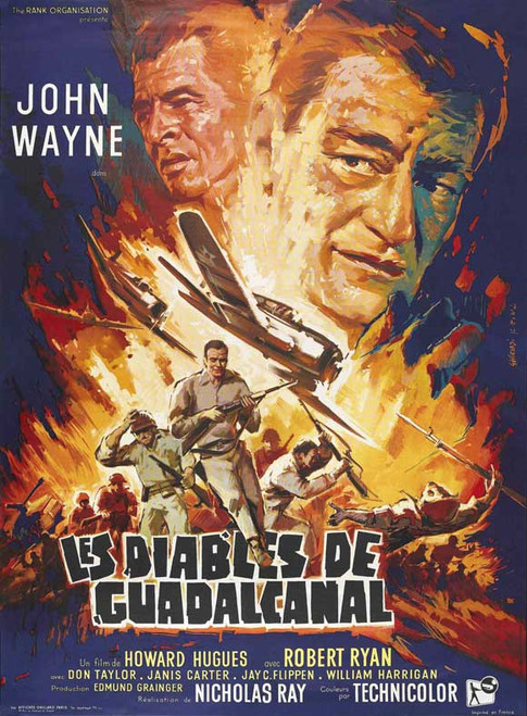 Flying Leathernecks Movie Poster Print (11 x 17) - Item # MOVCI5612