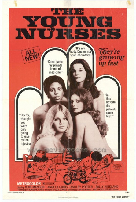 The Young Nurses Movie Poster Print (27 x 40) - Item # MOVGF6311 The Young Nurses Movie Poster Print (27 x 40) - Item # MOVGF6311