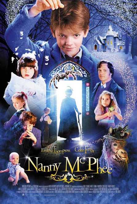 Nanny McPhee Movie Poster Print (11 x 17) - Item # MOVEJ9012