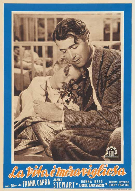 It's a Wonderful Life Movie Poster Print (11 x 17) - Item # MOVAB30814