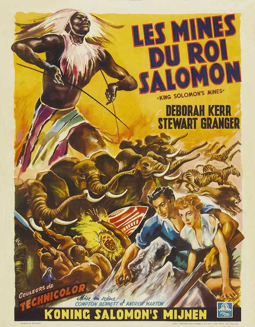 King Solomon's Mines Movie Poster Print (27 x 40) - Item # MOVGI0648
