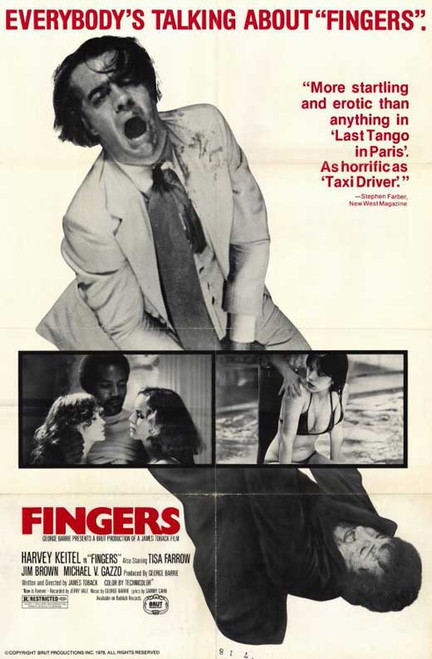 Fingers Movie Poster Print (11 x 17) - Item # MOVAD0875