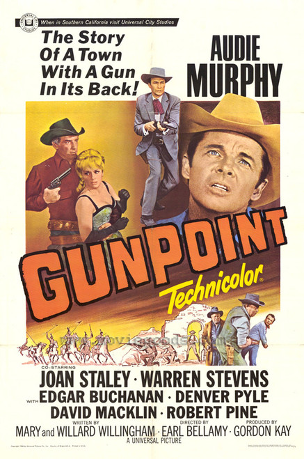 Gunpoint Movie Poster Print (27 x 40) - Item # MOVCF0453