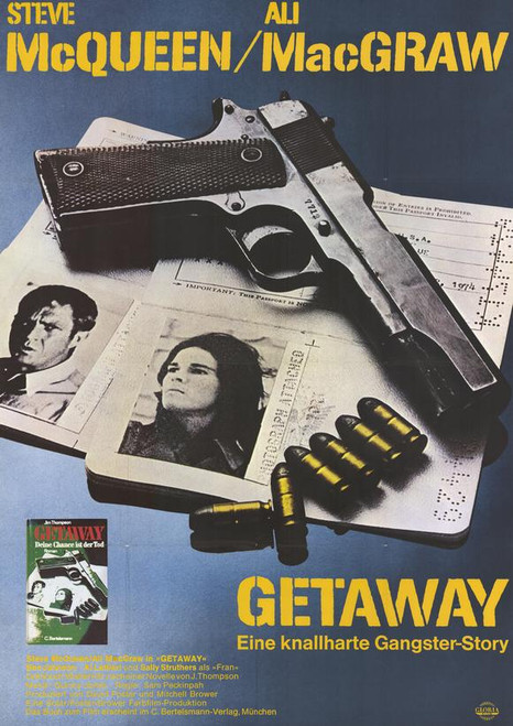 The Getaway Movie Poster Print (11 x 17) - Item # MOVEF2856