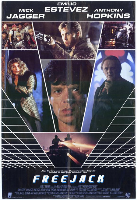 Freejack Movie Poster Print (11 x 17) - Item # MOVGE0573