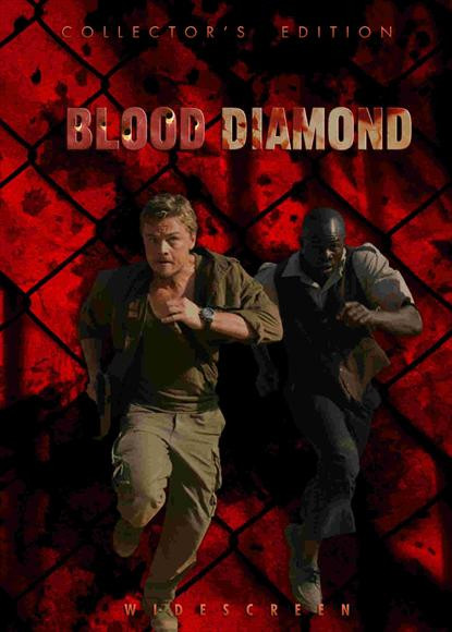 Blood Diamond Movie Poster Print (11 x 17) - Item # MOVCI9839