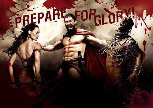 300 Movie Poster Print (27 x 40) - Item # MOVCI9771