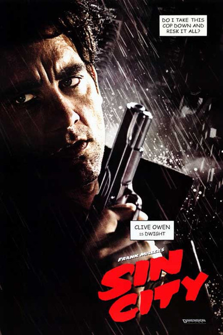 Sin City Movie Poster Print (11 x 17) - Item # MOVAF2156