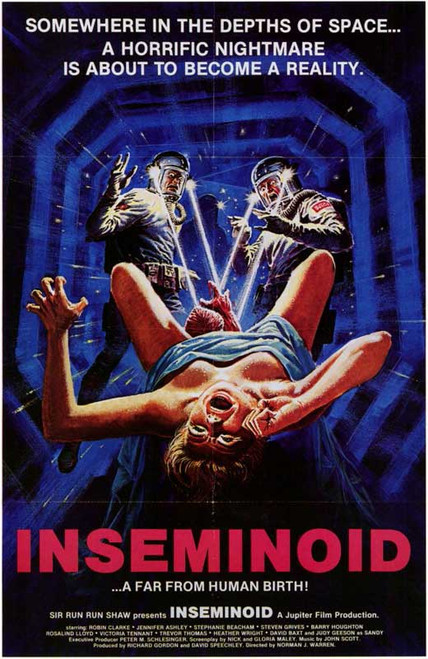 Inseminoid Movie Poster Print (11 x 17) - Item # MOVID4945