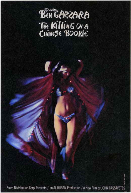 The Killing of a Chinese Bookie Movie Poster Print (11 x 17) - Item # MOVED4928 The Killing of a Chinese Bookie Movie Poster Print (11 x 17) - Item # MOVED4928