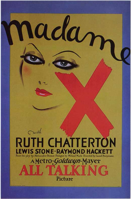 Madame X Movie Poster Print (11 x 17) - Item # MOVAC4869