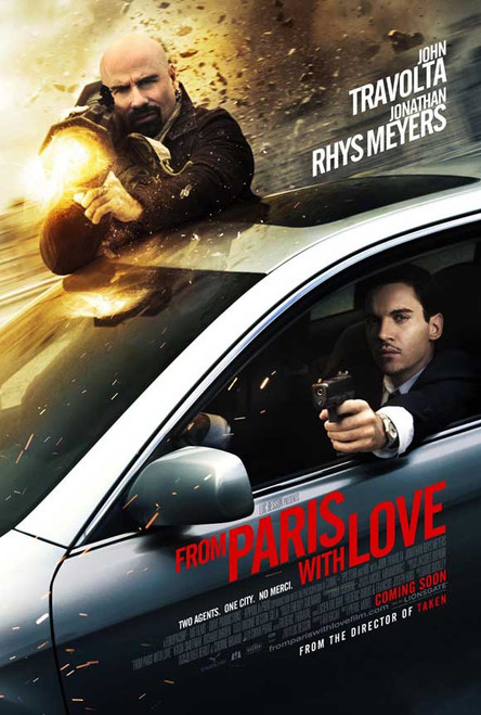 From Paris with Love Movie Poster Print (27 x 40) - Item # MOVCB33660